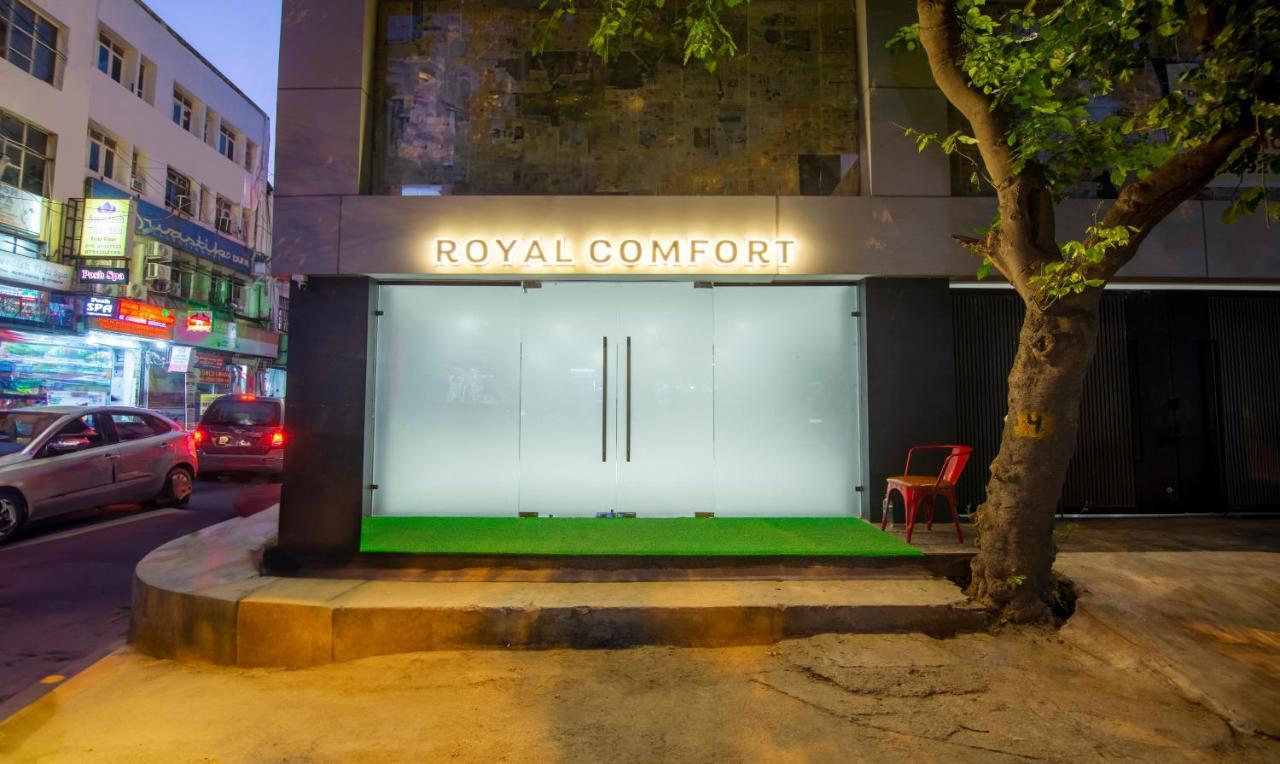 Treebo Royal Comfort New Delhi Ngoại thất bức ảnh