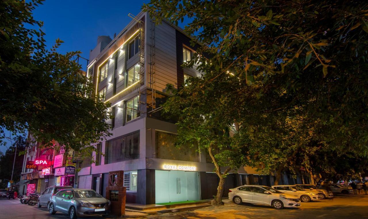 Treebo Royal Comfort New Delhi Ngoại thất bức ảnh