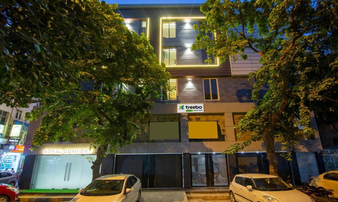 Treebo Royal Comfort New Delhi Ngoại thất bức ảnh